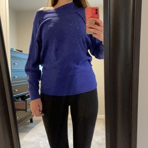 Free people off the shoulder dolman sleeve shirt